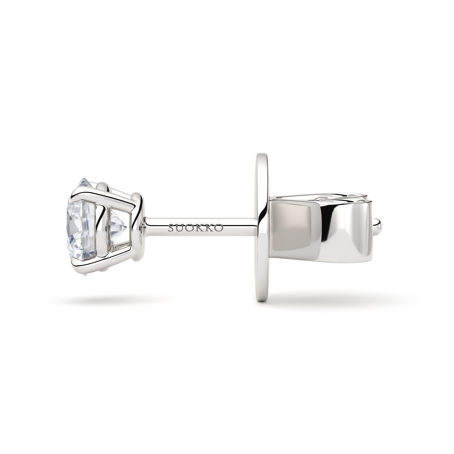 Timanttikorvakorut | 0,66 ct | Suokko Timanttikorut | Gloria K A BR30 2