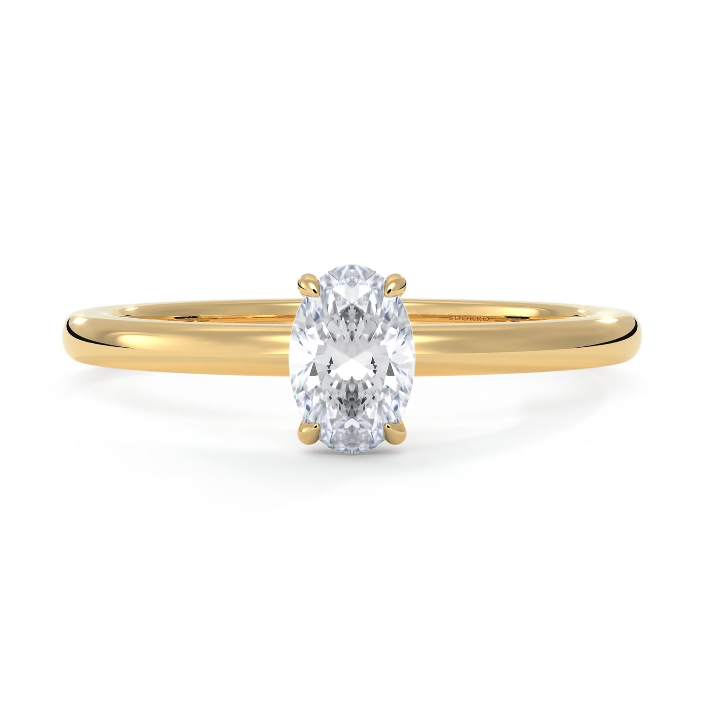 Timanttisormus | 0,50 ct | Suokko Timanttikorut | Gloria S A OV50 1